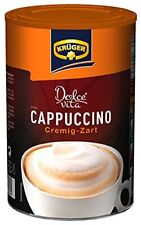 Krüger Dolce Vita Cappuccino Crème Canette, Cremig-zart 8er Pack