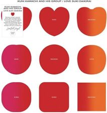 Kuni Kawachi & His Group Love Suki Daikirai Vinyl Lp Neuf