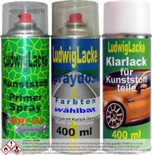 Kunststoffsprayset Pour Audi/vw Gruengranit Rle