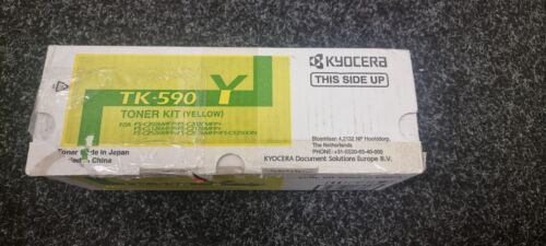 kyocera 1t02kvanl0 tk-590y toner cartridge 1 pc(s) original yellow, uomo