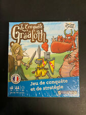 La Conquete De Graaloth Card Game. France Cartes. New Factory Sealed.