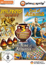 La Grand Atlantis-trilogie Pc Neuf + Emballage D'origine