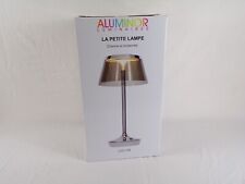 La Petite Lampe - Led 7w - Aluminor - Chrome Gris Fumee-transparent
