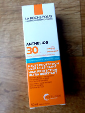 La Roche-posay - Anthelios Spf 30 Crème Protection Solaire Hydratante 50ml Neuf