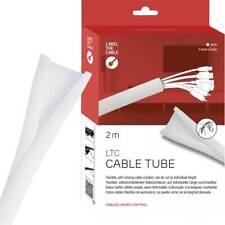 Label The Cable Ltc 5120 19 Pouces Gaine Pour Câble Blanc