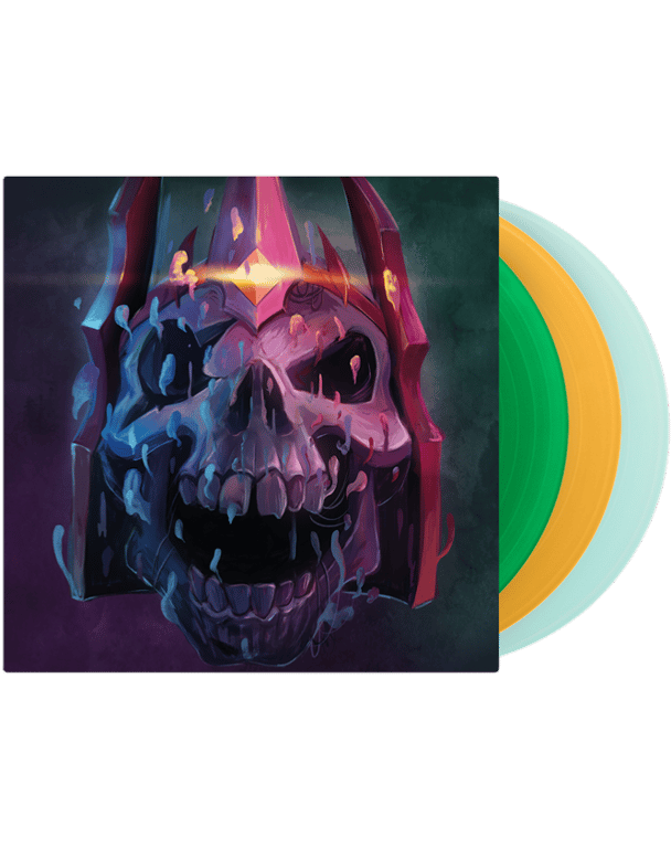 laced records dead cells: volume 2 ost vinyle - 3lp - neuf