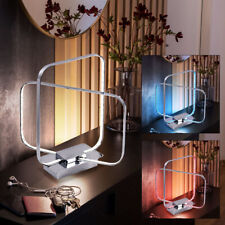 Lampe De Table Changeur De Couleur Rgb Led Télécommande Dimmable 26x22x33cm