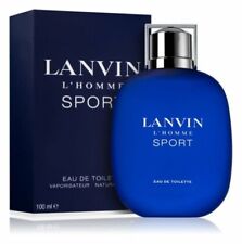 Lanvin L'homme Sporte Eau De Toilette 100 Ml Neuf Original