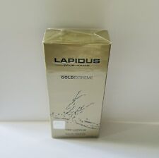 Lapidus Pour Homme Goldextreme Eau De Toilette 100 Ml.