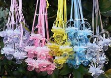 Large Pacifier Necklaces Baby Shower Game Favors Prizes Decoration U~pick Colors