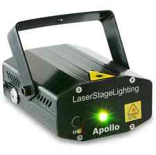 Laser Vert Rouge Apollo Multipoints Led Rouge 120mw Led Verte 50mw Eclairage 