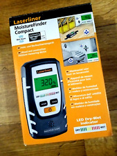 Laserliner - Humidimètre/testeur D’humidité - Mesures Précises Bois Et Matériaux