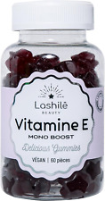 LashilÉ Beauty - Compléments Alimentaires - Vitamine E Mono Boost - Cure 1 Mois 