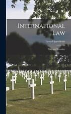 Lassa Oppenheim International Law (relié)