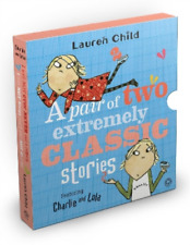 Lauren Child Charlie And Lola: Classic Gift Slipcase (mixed Media Product)