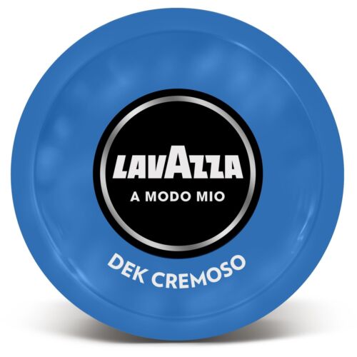 Lavazza A Modo Mio Dek Cremoso Decaffeinated Coffee Capsules (5 Packs Of 16)