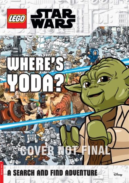 lavishlivings2 livre lego (r) star wars (tm): where's yoda? a search and find adventure
