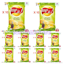 Lay's Chips Saveur De Sel Et De Vinaigre De Pomme De Terre 35 Grammes X...