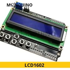  Lcd1602 Bouclier Uno Lcd Keypad Shield Module D'affichage Bouton Pour Arduino