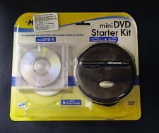 Le Kit De Démarrage Memorex Mini Dvd Comprend 1 Mini Dvd-r, Un étui De...