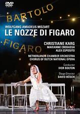 Le Nozze Di Figaro (dvd) Wolfgang Amadeus Mozart