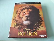 Le Roi Lion (2019) - Steelbook 4k + Blu-ray - John Favreau