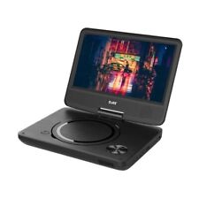 Lecteur Dvd Portable Djix Pvs906-20 9 Rotatif Avec Port Usb Et Lecteur Carte ...