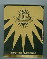  Legendary Foils Sports Legends Hockey 1993 Set 4 Bossy Mahovlich Schmidt Dumart