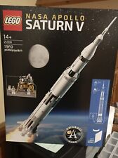 Lego 21309 Boite Neuve Saturn V 
