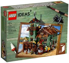 Lego 21310 Ideas Le Vieux Magasin De Pêche Neuf