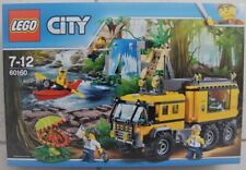 Lego 60160 Le Laboratoire Mobile De La Jungle