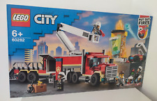 Lego 60282 City Pompier Fire Command Unit New Sealed In Box Boite Neuve Scellee