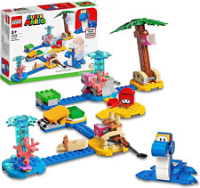 Lego 71398 Super Mario Le Bord De Mer De Dorrie Jouet De Construction 6 Ans Neuf