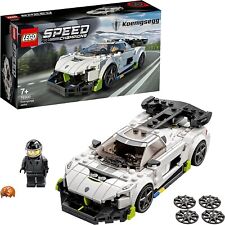 Lego 76900 Speed Champions | Koenigsegg Jesko Avec Figurine Pilote Course | Neuf