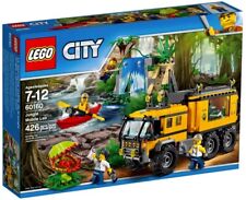 Lego City 60160 Le Laboratoire Mobile De La Jungle, Neuf Scellé