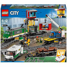 Lego City 60198 Train De Marchandises, 1226 Pièces