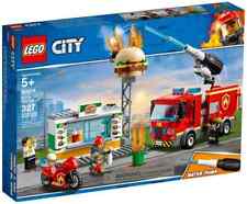Lego - City - 60214 - L'intervention Des Pompiers Au Restaurant De Hamburger