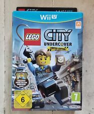 Lego City Undercover Limited Edition Wii U New