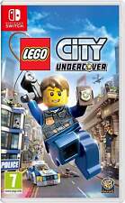 Lego City Undercover Switch Euro Fr New