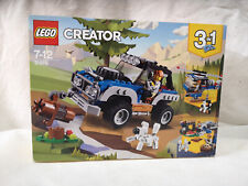 Lego Creator 31075 Les Aventures Tout-terrain-campement-hélicoptère Scellé,neuf