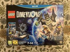 Lego Dimensions Starter Pack Nintendo Wii U état Neuf 