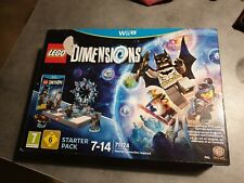 Lego Dimensions Wii U Pack Demarrage Starter Pack 71174 Neuf Pal Version Fr Uk G