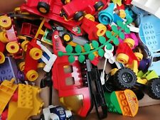 Lego Duplo En Vrac 1,7 Kg Pièce Détachée Diversn Voiture Camion Batiment Train..