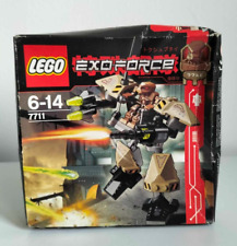 Lego Exoforce Sentry 7711 - Boîte Scellée Mais Très Abîmée - Damaged Box