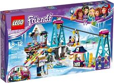 Lego Friends La Station De Ski 41324 / Neige Enfant Fille Jeu Jouet Noel