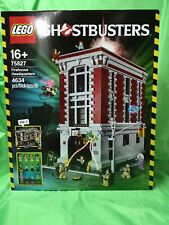 Lego Ghostbusters 75827 Le Qg Des Ghostbusters™ Neuf Et Scellé