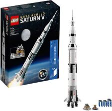 Lego Ideas 21309 Apollo Saturn V - Neuf Scelle - ( Défauts Mineurs ==> Photos )