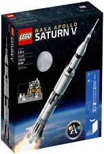 Lego Ideas 21309 Nasa Apollo Saturn V Scellé Emballage Neuf