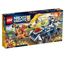 Lego Nexo Knights - Le Transporteur De Tour D'axl - 70322 Lego - Neuf