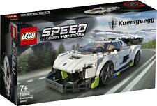 Lego Speed Champions Koenigsegg Jesko 76900 Voiture Course